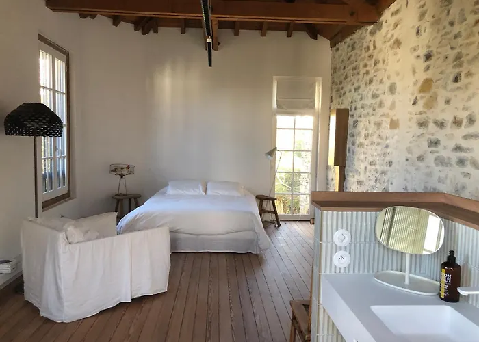 A Louer Maisonnette Centre De Сasa de vacaciones Biarriz